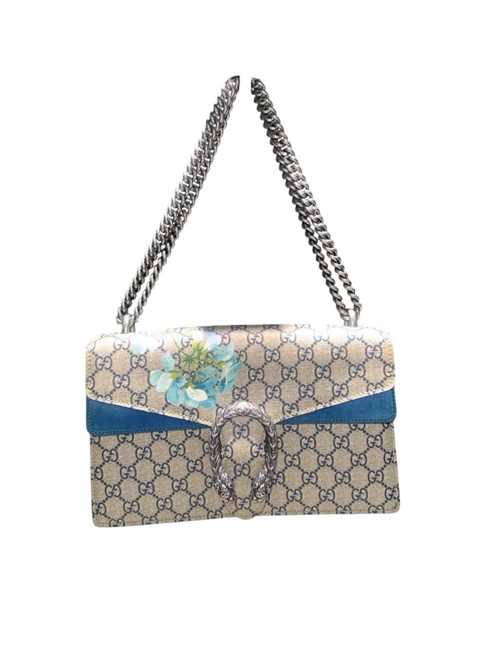 ✨💎NWOT💎✨Gucci Beige GG Supreme Blooms Bag! - Picture 2 of 11